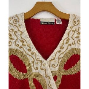 ❤️🤍 Vintage Dana Scott Mohair Sweater